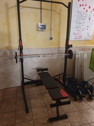 Press de banca decathlon